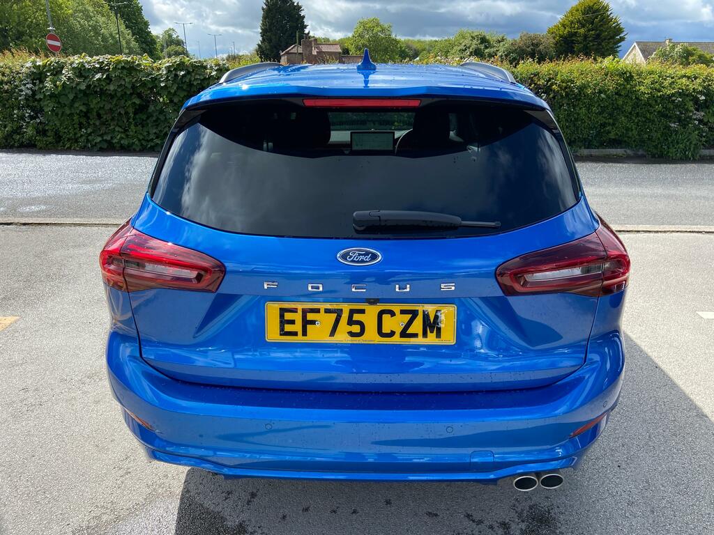 Ford Focus 1.0 Mhev St-line X 155Ps Mild Hybrid Estate V Blue #6