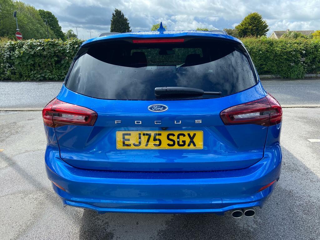 Ford Focus 1.0 Mhev St-line X 155Ps Mild Hybrid Estate M Blue #6