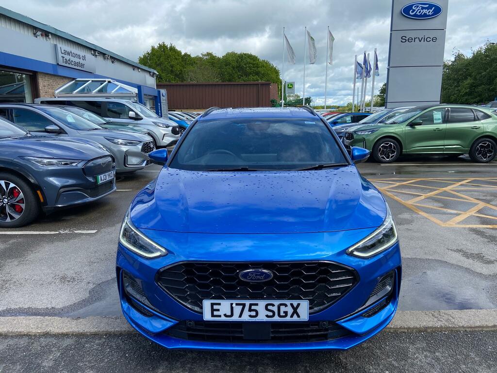 Ford Focus 1.0 Mhev St-line X 155Ps Mild Hybrid Estate M Blue #2