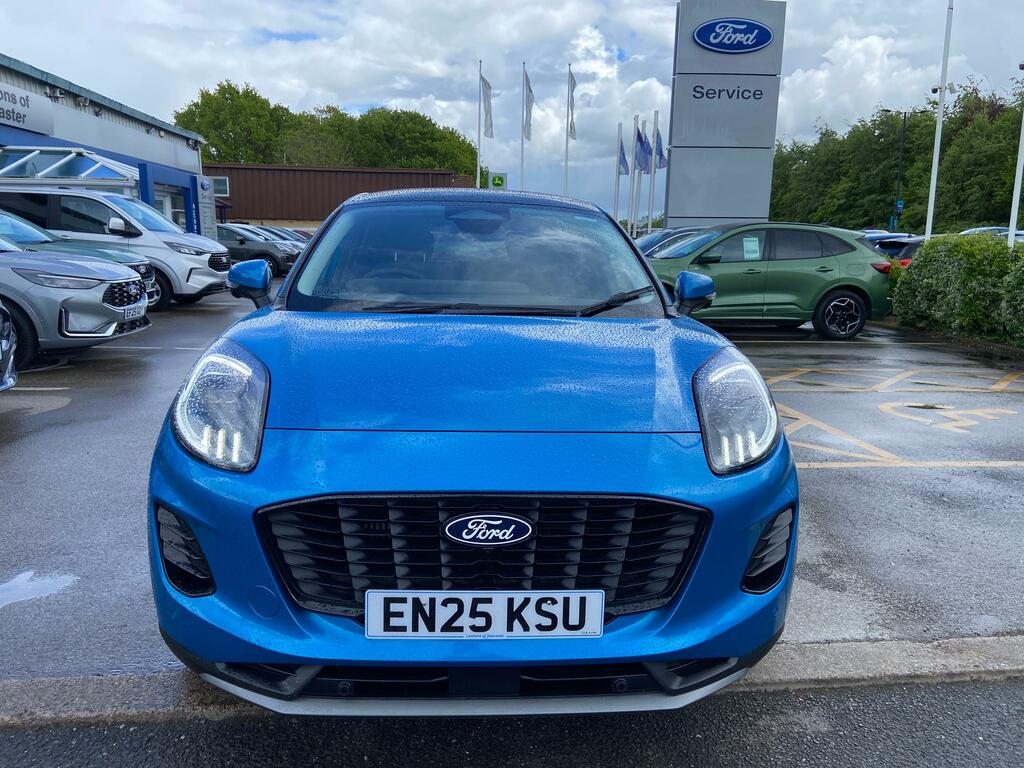 Ford Puma 1.0 Mhev Titanium Mild Hybrid Mega Spec EN25KSU Blue #2