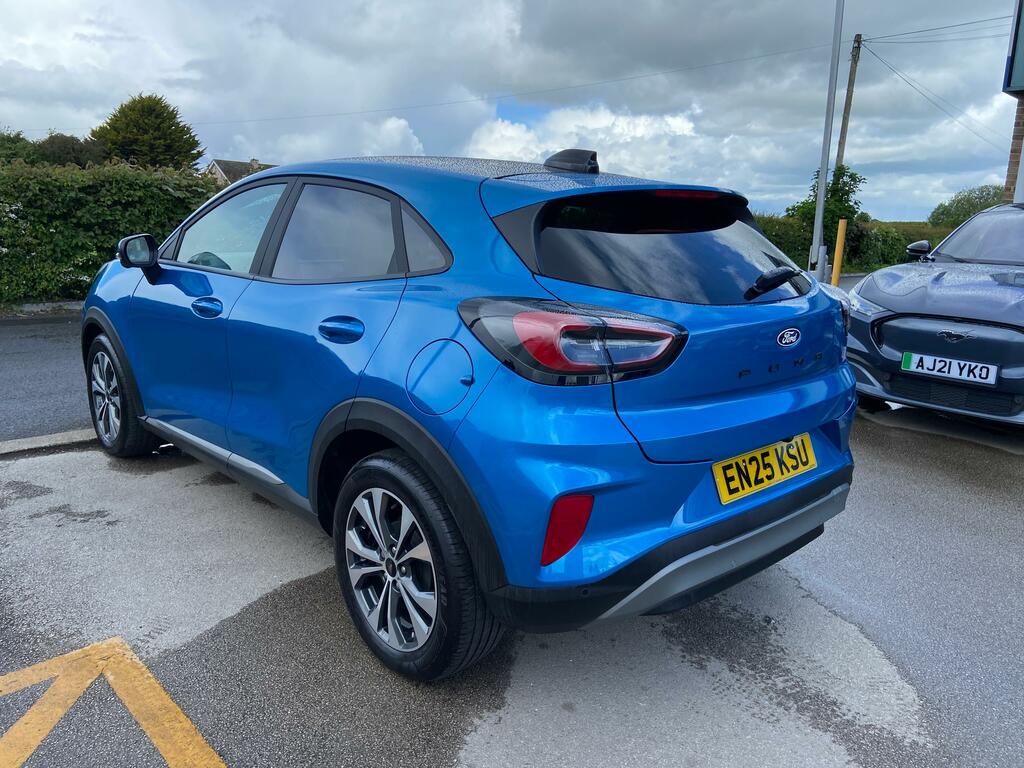 Ford Puma 1.0 Mhev Titanium Mild Hybrid Mega Spec EN25KSU Blue #5