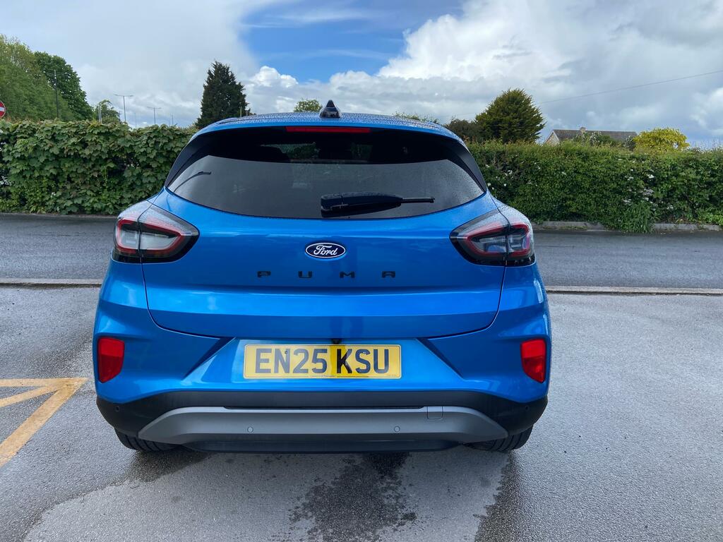 Ford Puma 1.0 Mhev Titanium Mild Hybrid Mega Spec EN25KSU Blue #6