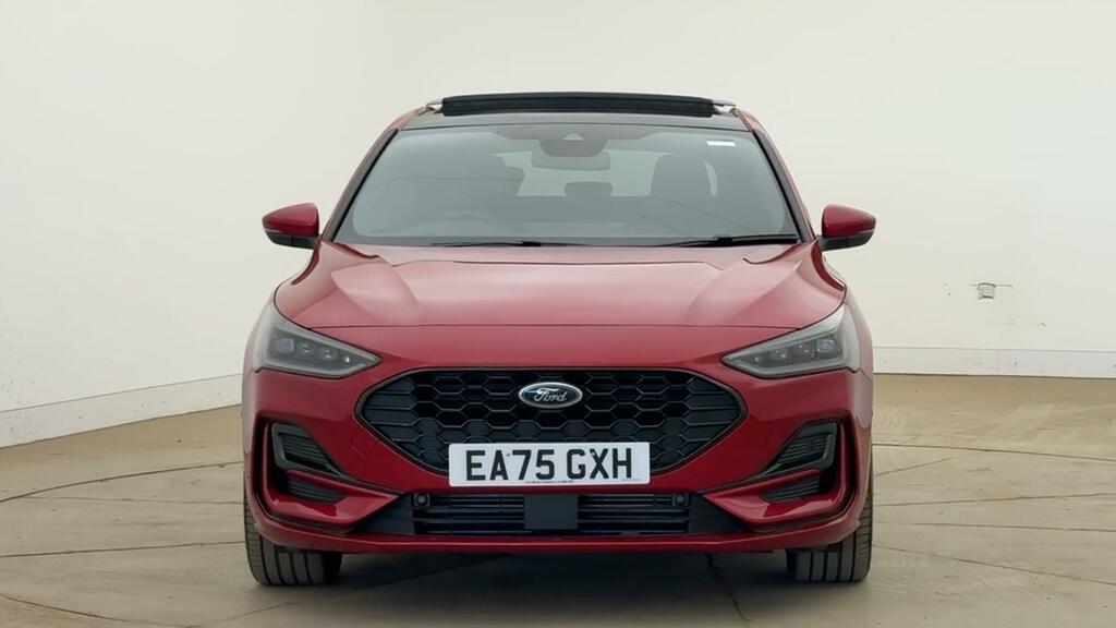 Ford Focus 1.0 Mhev St-line X 155Ps Mild Hybrid Low Mile EA75GXH Red #2