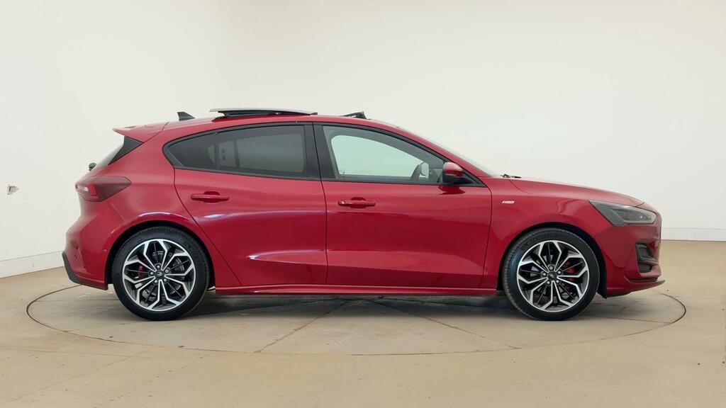 Ford Focus 1.0 Mhev St-line X 155Ps Mild Hybrid Low Mile EA75GXH Red #4