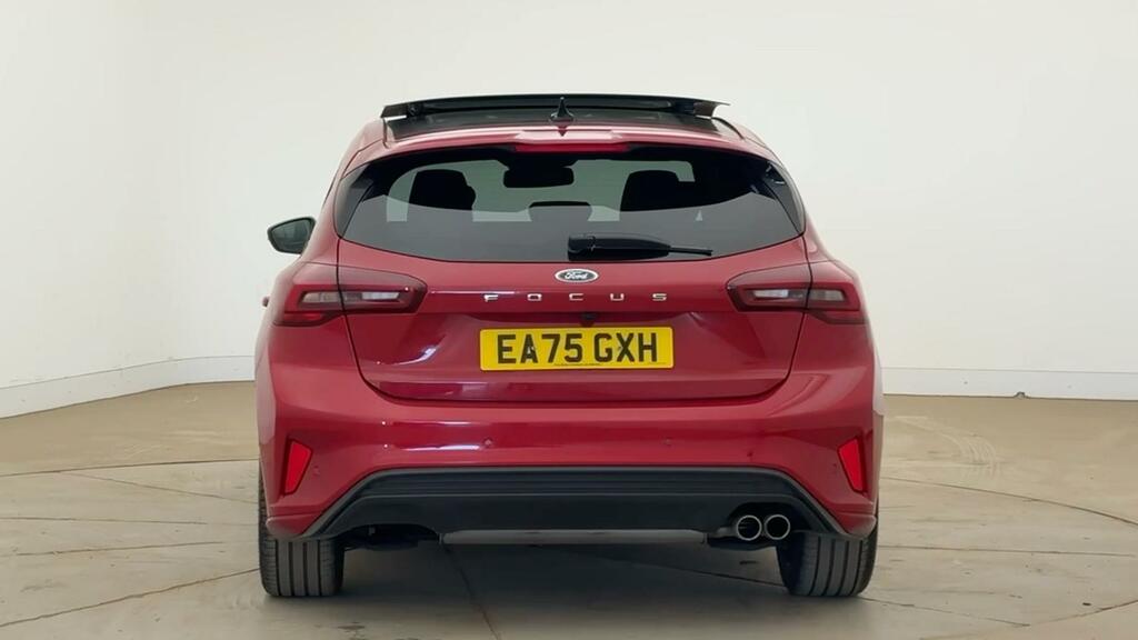Ford Focus 1.0 Mhev St-line X 155Ps Mild Hybrid Low Mile EA75GXH Red #3