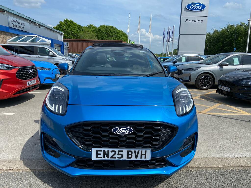 Ford Puma 1.0 Mhev St-line X Mild Hybrid Low Mileage Mega Sp EN25BVH Blue #2