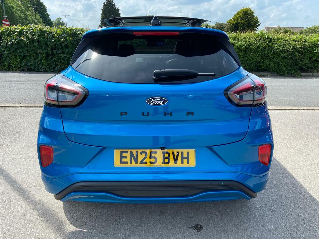Ford Puma 1.0 Mhev St-line X Mild Hybrid Low Mileage Mega Sp EN25BVH Blue #6