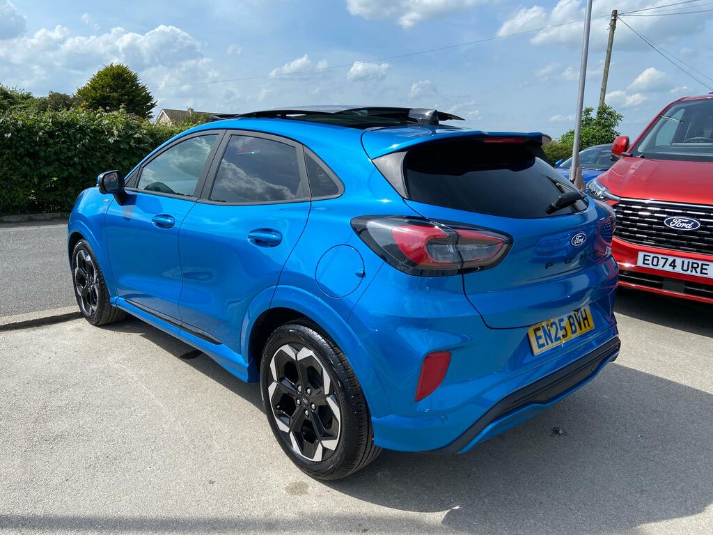 Ford Puma 1.0 Mhev St-line X Mild Hybrid Low Mileage Mega Sp EN25BVH Blue #5