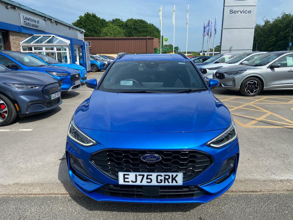 Ford Focus 1.0 Mhev St-line X Mild Hybrid Mega Spec Low Milea EJ75GRK Blue #2