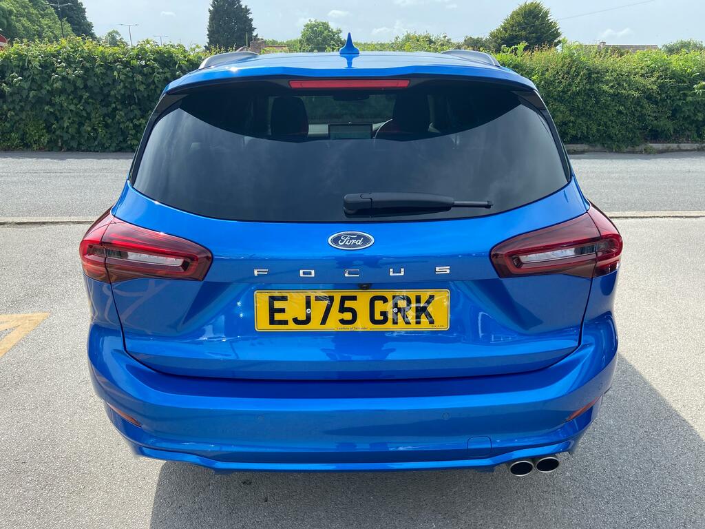 Ford Focus 1.0 Mhev St-line X Mild Hybrid Mega Spec Low Milea EJ75GRK Blue #5