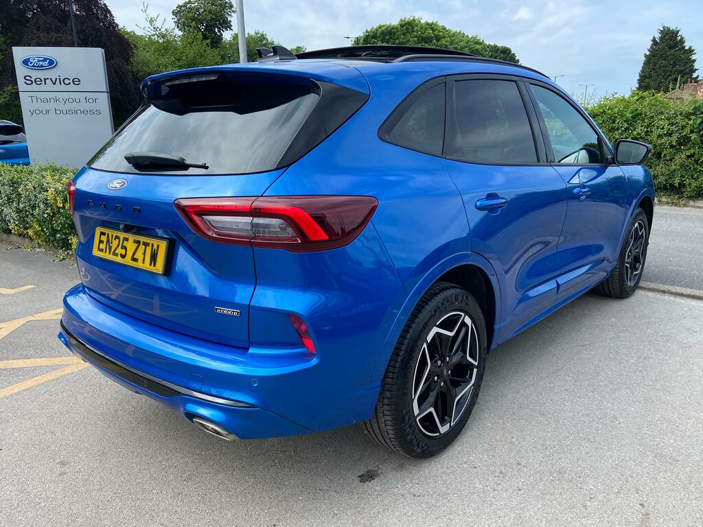 Ford Kuga 2.5 Phev St-line 243Ps Plug-in Hybrid Mega Sp EN25ZTW Blue #6