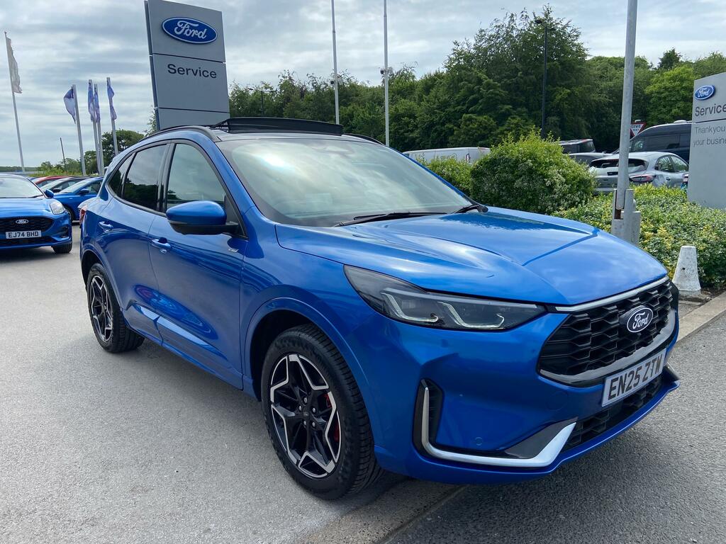 Ford Kuga 2.5 Phev St-line 243Ps Plug-in Hybrid Mega Sp Blue