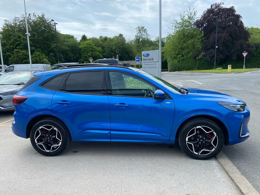 Ford Kuga 2.5 Phev St-line 243Ps Plug-in Hybrid Mega Sp EN25ZTW Blue #5