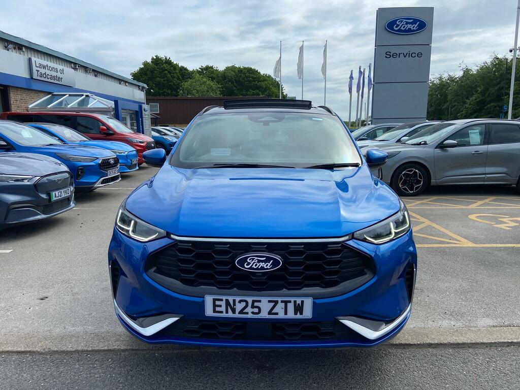 Ford Kuga 2.5 Phev St-line 243Ps Plug-in Hybrid Mega Sp EN25ZTW Blue #2