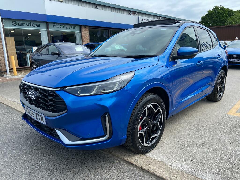 Ford Kuga 2.5 Phev St-line 243Ps Plug-in Hybrid Mega Sp EN25ZTW Blue #3