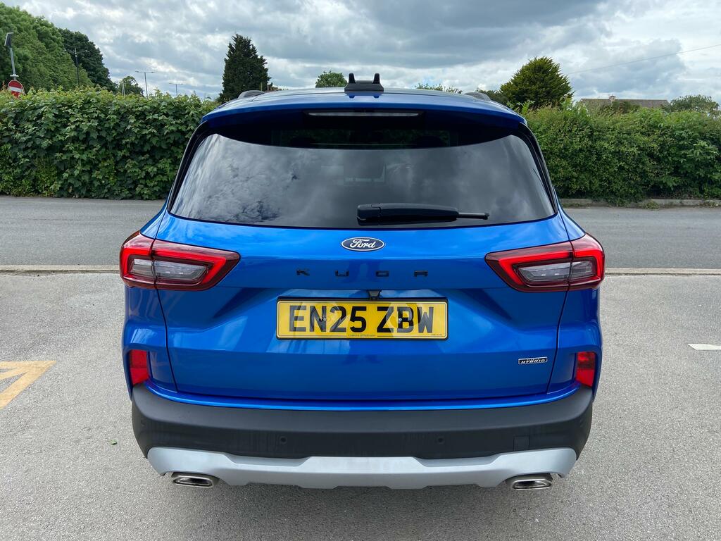 Ford Kuga 2.5 Phev Active 243Ps Plug-in Hybrid Mega Spe EN25ZBW Blue #5