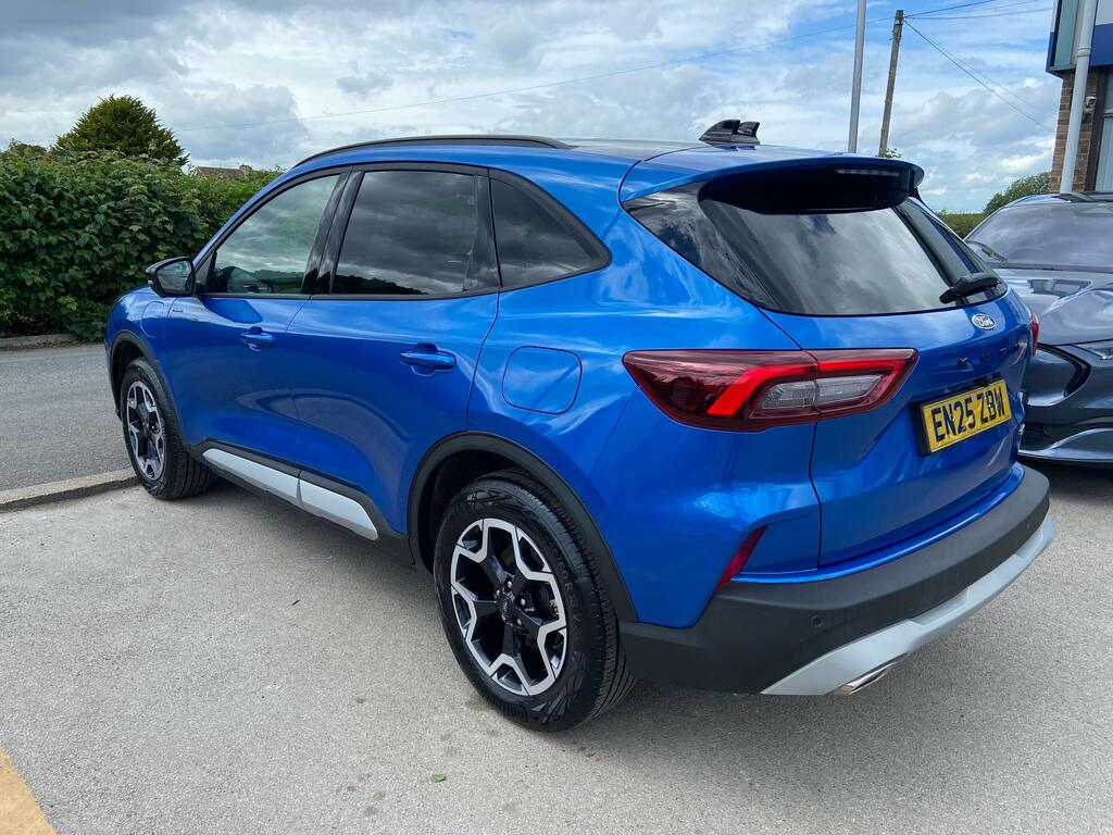 Ford Kuga 2.5 Phev Active 243Ps Plug-in Hybrid Mega Spe EN25ZBW Blue #6