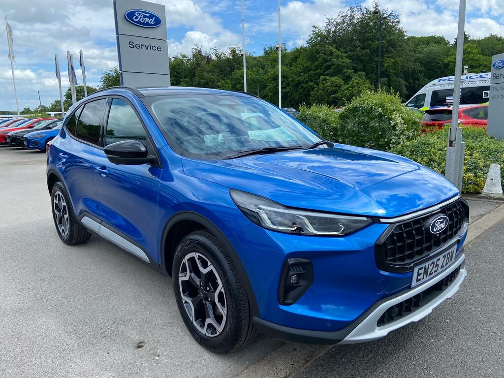 Ford Kuga 2.5 Phev Active 243Ps Plug-in Hybrid Mega Spe Blue