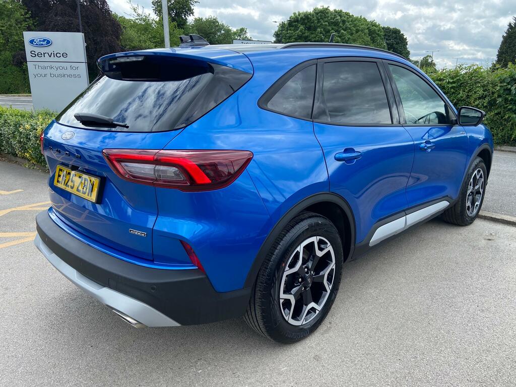 Ford Kuga 2.5 Phev Active 243Ps Plug-in Hybrid Mega Spe EN25ZBW Blue #4