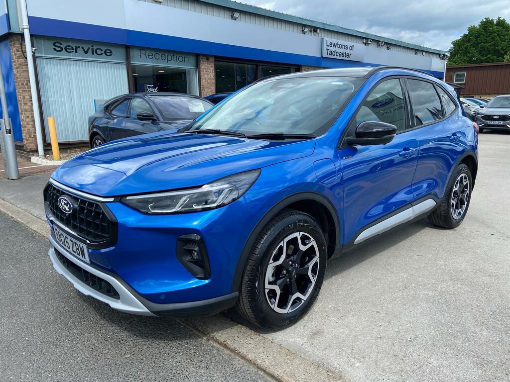 Ford Kuga 2.5 Phev Active 243Ps Plug-in Hybrid Mega Spe EN25ZBW Blue #3