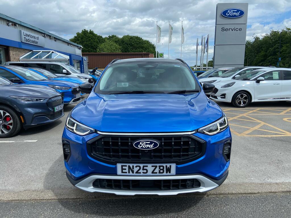 Ford Kuga 2.5 Phev Active 243Ps Plug-in Hybrid Mega Spe EN25ZBW Blue #2
