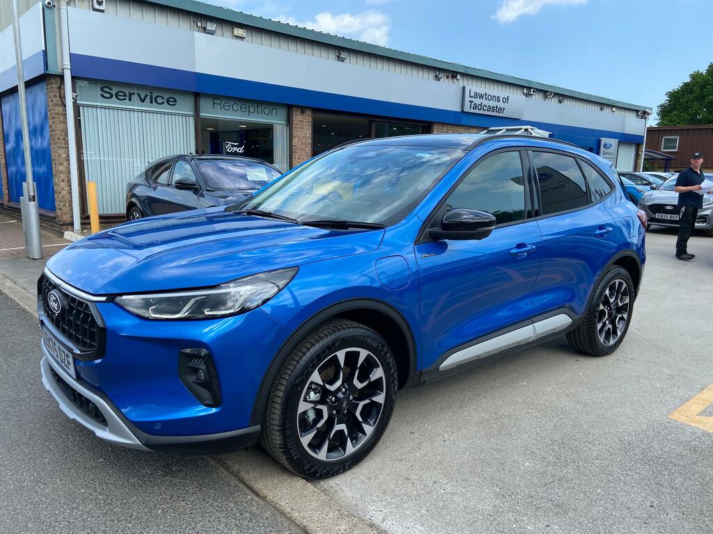 Ford Kuga 2.5 Phev Active 243Ps Plug-in Hybrid Mega Spe EK75DZF Blue #3