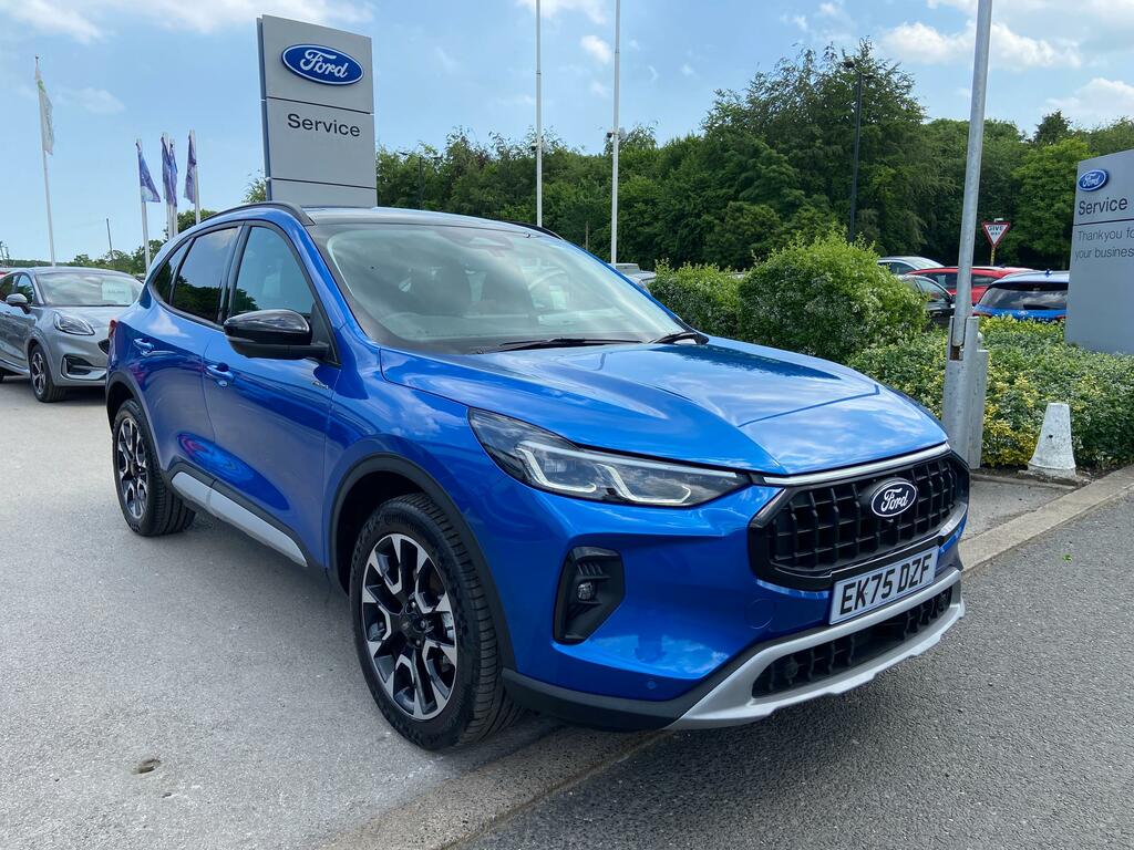 Ford Kuga 2.5 Phev Active 243Ps Plug-in Hybrid Mega Spe Blue