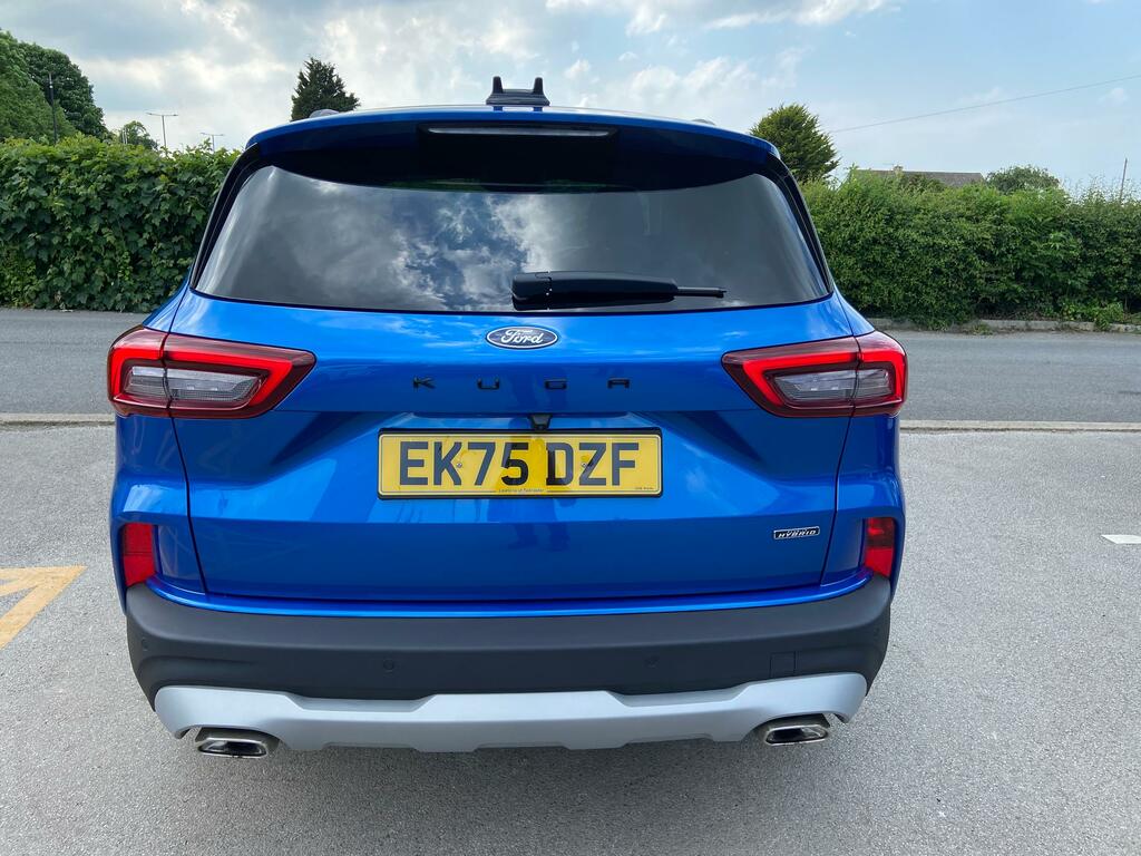 Ford Kuga 2.5 Phev Active 243Ps Plug-in Hybrid Mega Spe EK75DZF Blue #6