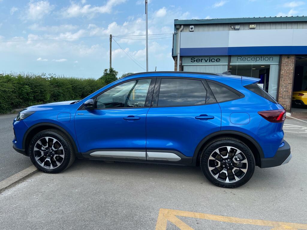 Ford Kuga 2.5 Phev Active 243Ps Plug-in Hybrid Mega Spe EK75DZF Blue #4