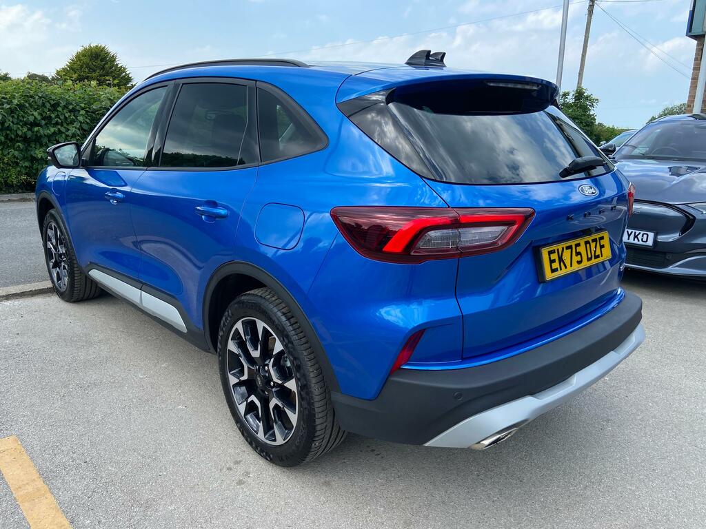 Ford Kuga 2.5 Phev Active 243Ps Plug-in Hybrid Mega Spe EK75DZF Blue #5