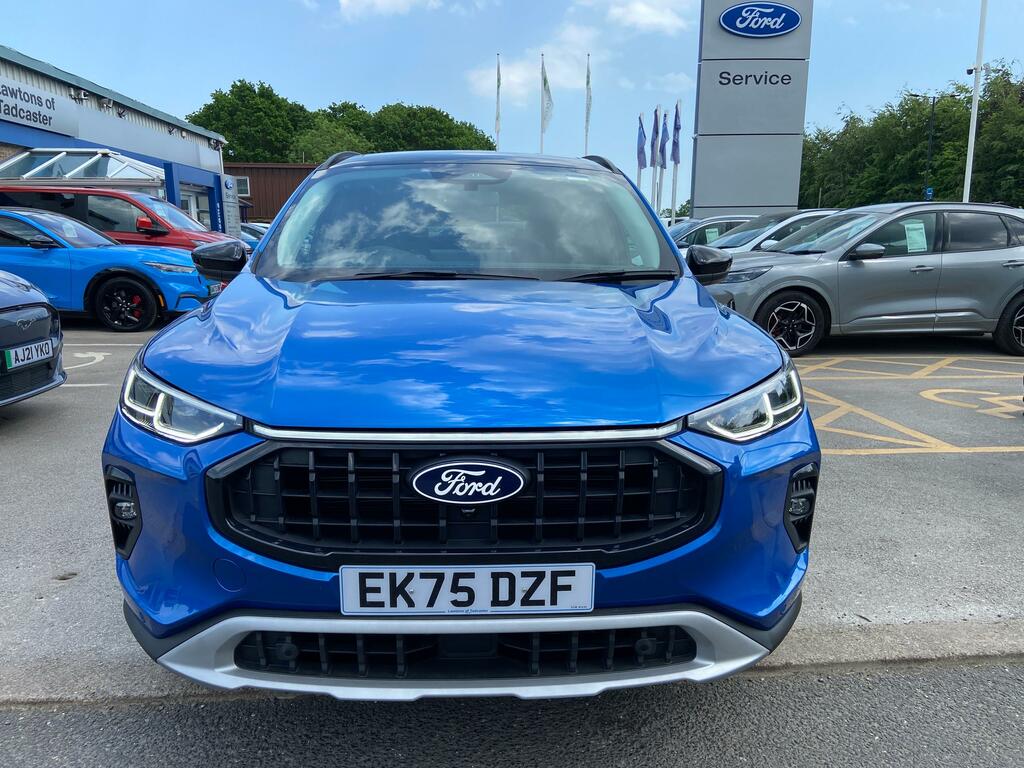 Ford Kuga 2.5 Phev Active 243Ps Plug-in Hybrid Mega Spe EK75DZF Blue #2