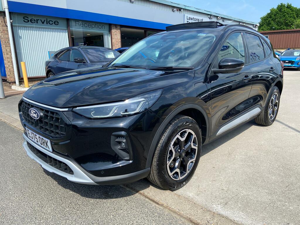 Ford Kuga 2.5 Phev Active 243Ps Plug-in Hybrid Mega Spe EJ75ORK Black #3