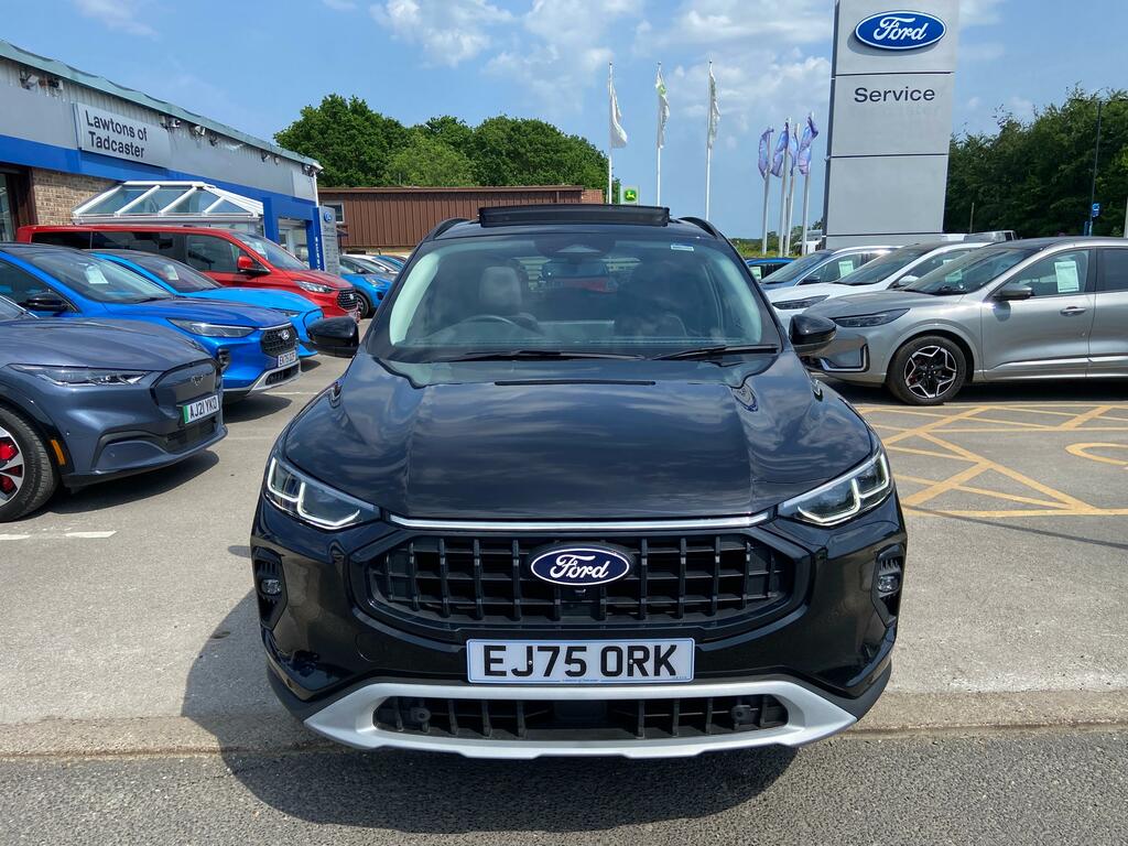Ford Kuga 2.5 Phev Active 243Ps Plug-in Hybrid Mega Spe EJ75ORK Black #2