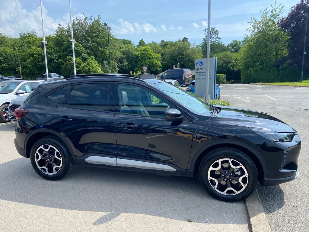 Ford Kuga 2.5 Phev Active 243Ps Plug-in Hybrid Mega Spe EJ75ORK Black #5