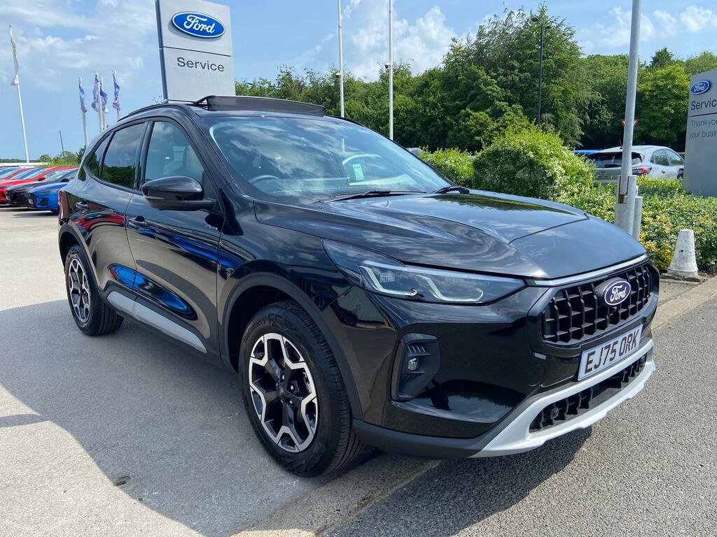 Ford Kuga 2.5 Phev Active 243Ps Plug-in Hybrid Mega Spe Black