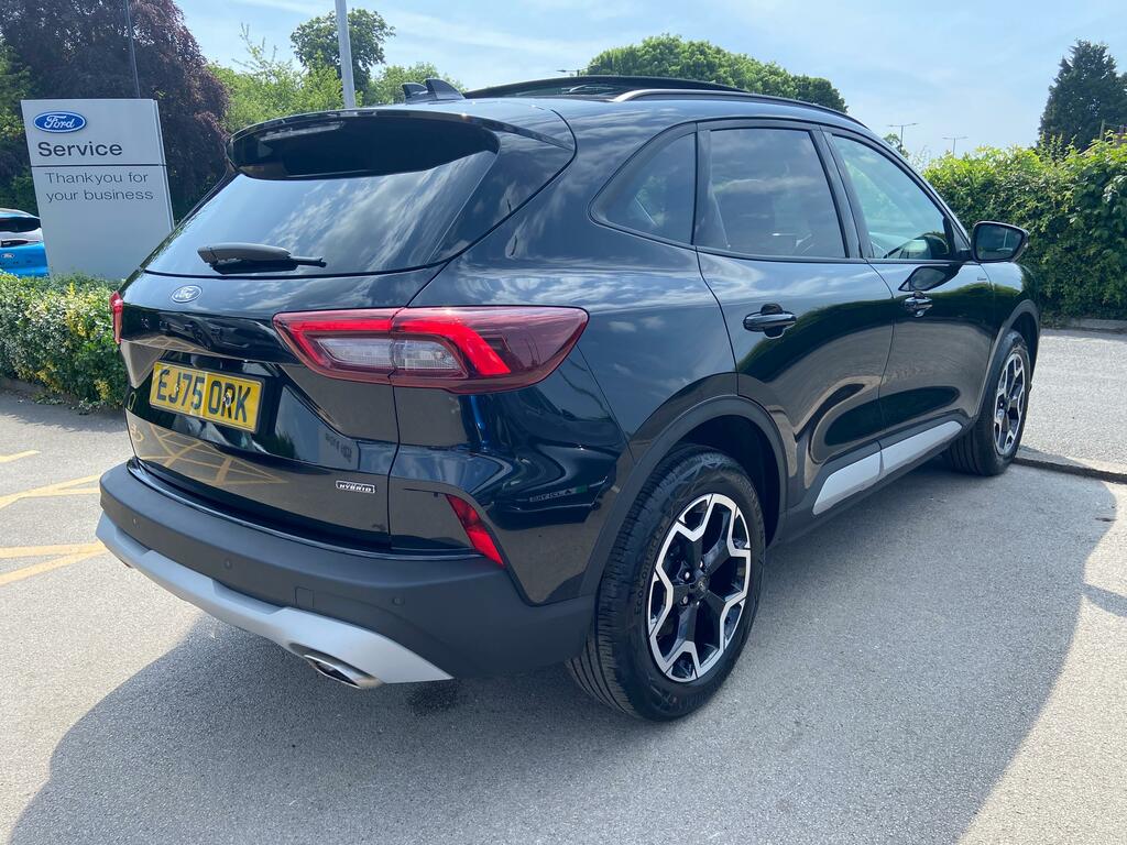Ford Kuga 2.5 Phev Active 243Ps Plug-in Hybrid Mega Spe EJ75ORK Black #6