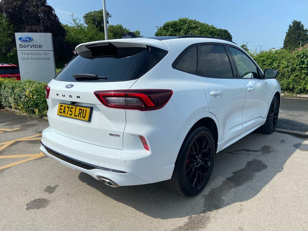 Ford Kuga 2.5 Phev St-line X Black Package 243Ps Plug-in Hyb EA75LRU White #6