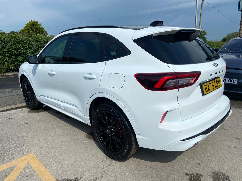 Ford Kuga 2.5 Phev St-line X Black Package 243Ps Plug-in Hyb EA75LRU White #4