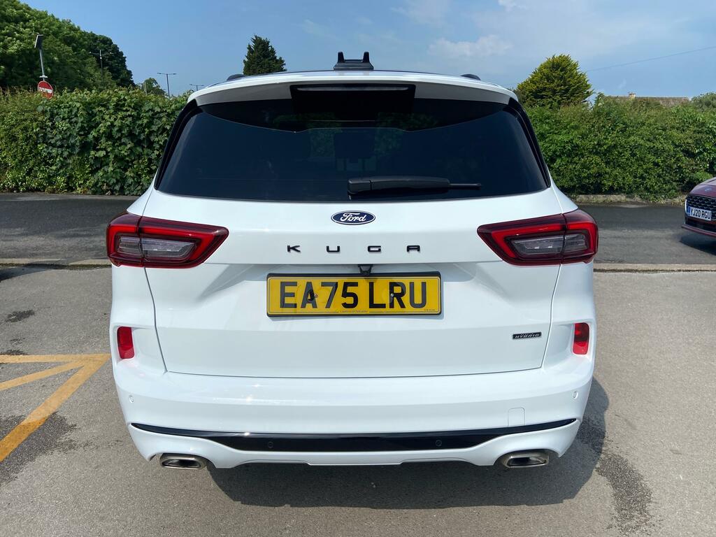 Ford Kuga 2.5 Phev St-line X Black Package 243Ps Plug-in Hyb EA75LRU White #5