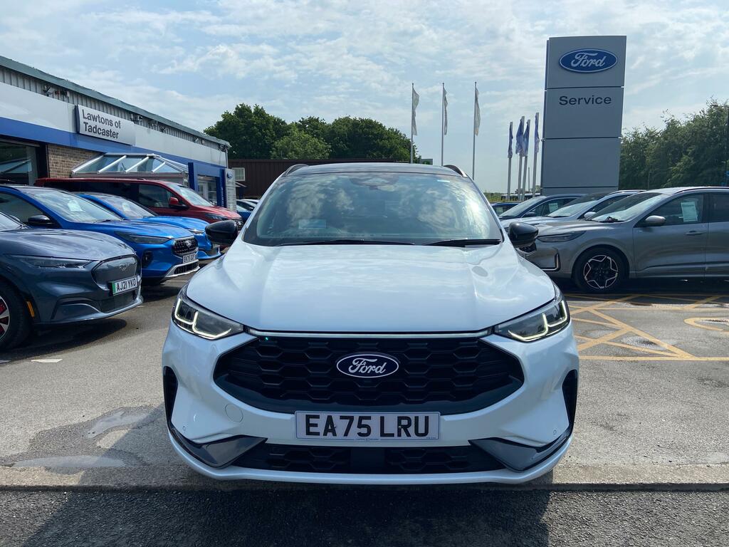 Ford Kuga 2.5 Phev St-line X Black Package 243Ps Plug-in Hyb EA75LRU White #2