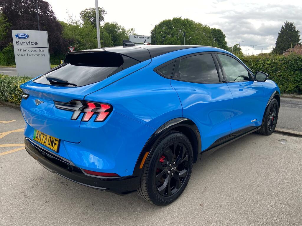 Ford Mustang Mach-E Premium Extended Range Tech Pack Low Blue #5