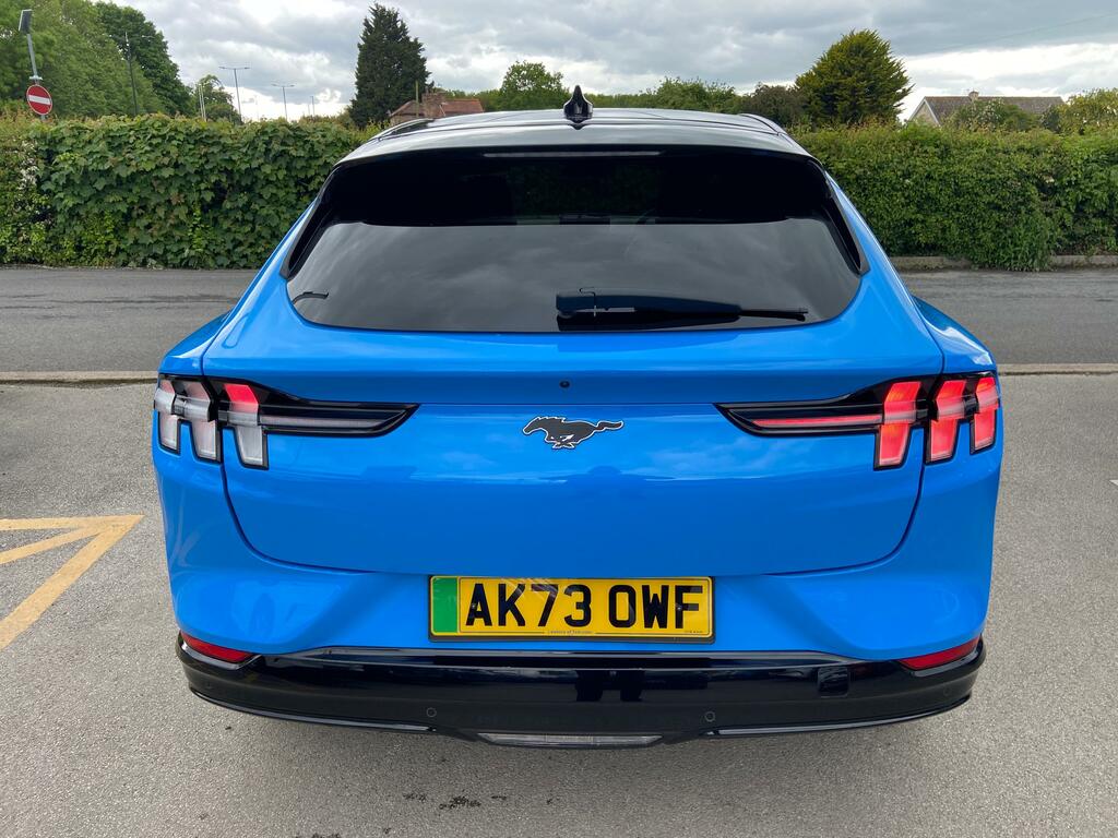 Ford Mustang Mach-E Premium Extended Range Tech Pack Low Blue #6