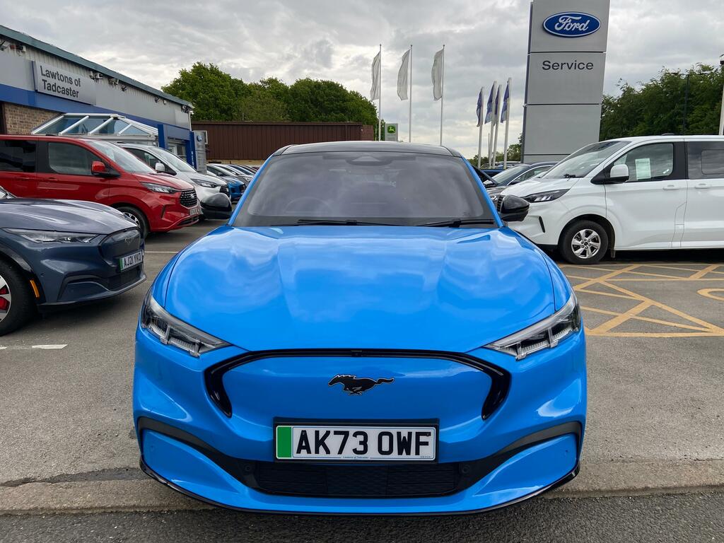 Ford Mustang Mach-E Premium Extended Range Tech Pack Low Blue #2