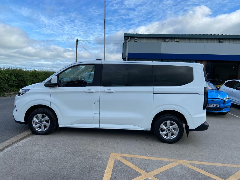 Ford Tourneo Custom 2.0 Ecoblue Zetec 9 Seater Low Mileage White #4