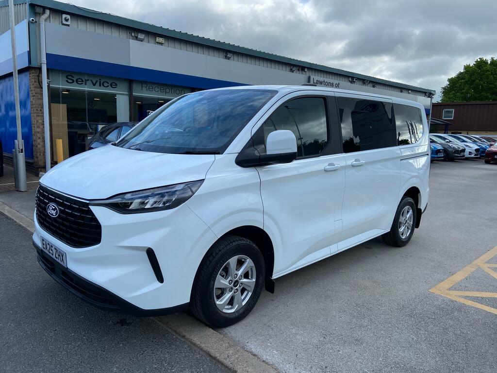 Ford Tourneo Custom 2.0 Ecoblue Zetec 9 Seater Low Mileage White #3
