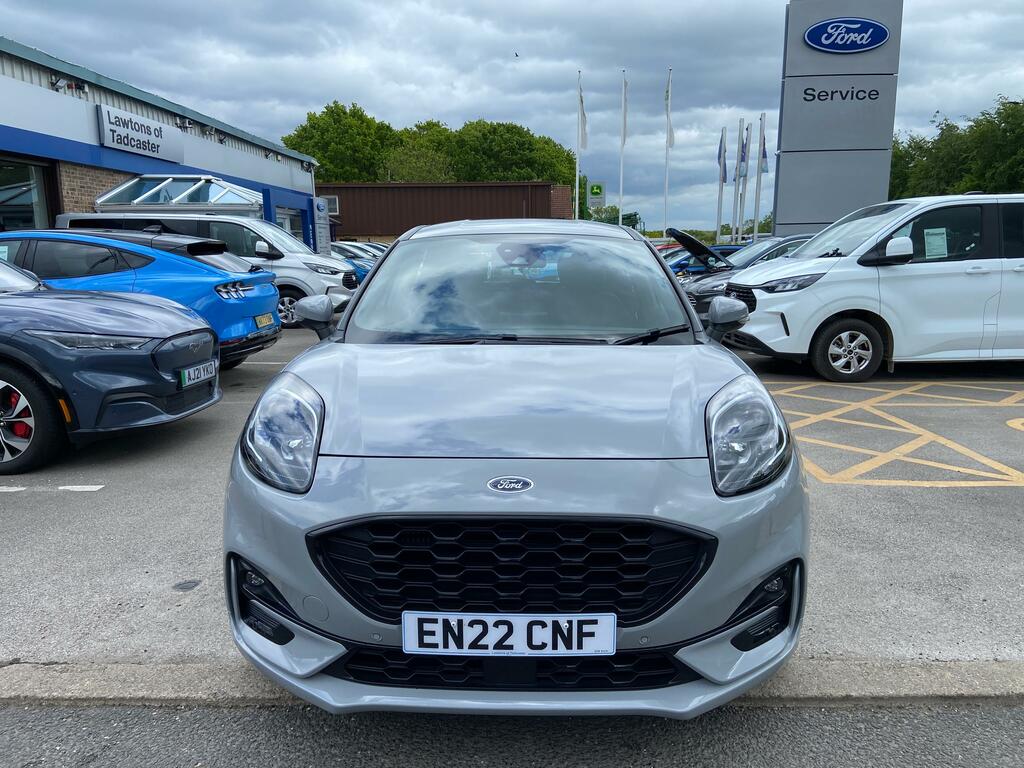 Ford Puma 1.0 Mhev St-line Mild Hybrid Mega Spec Low Mileage EN22CNF Grey #2