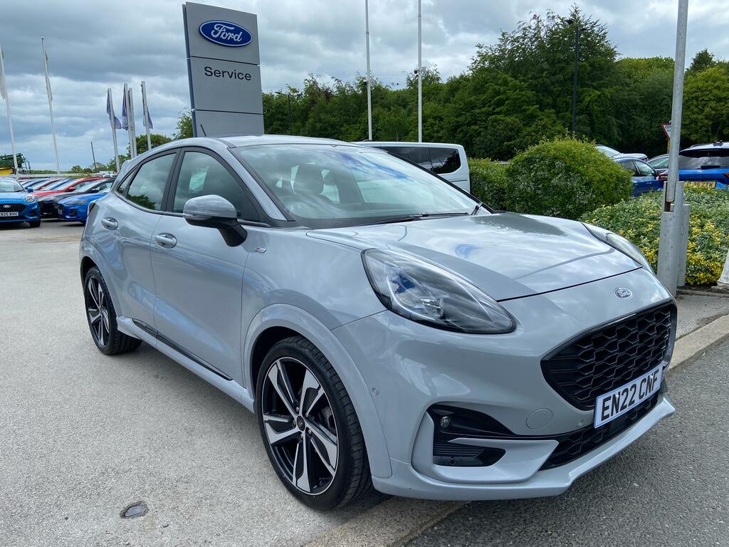 Ford Puma 1.0 Mhev St-line Mild Hybrid Mega Spec Low Mileage Grey