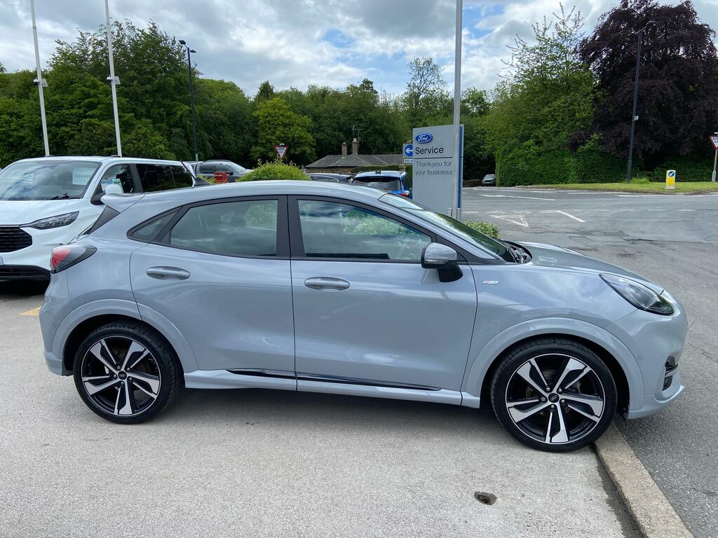 Ford Puma 1.0 Mhev St-line Mild Hybrid Mega Spec Low Mileage EN22CNF Grey #5