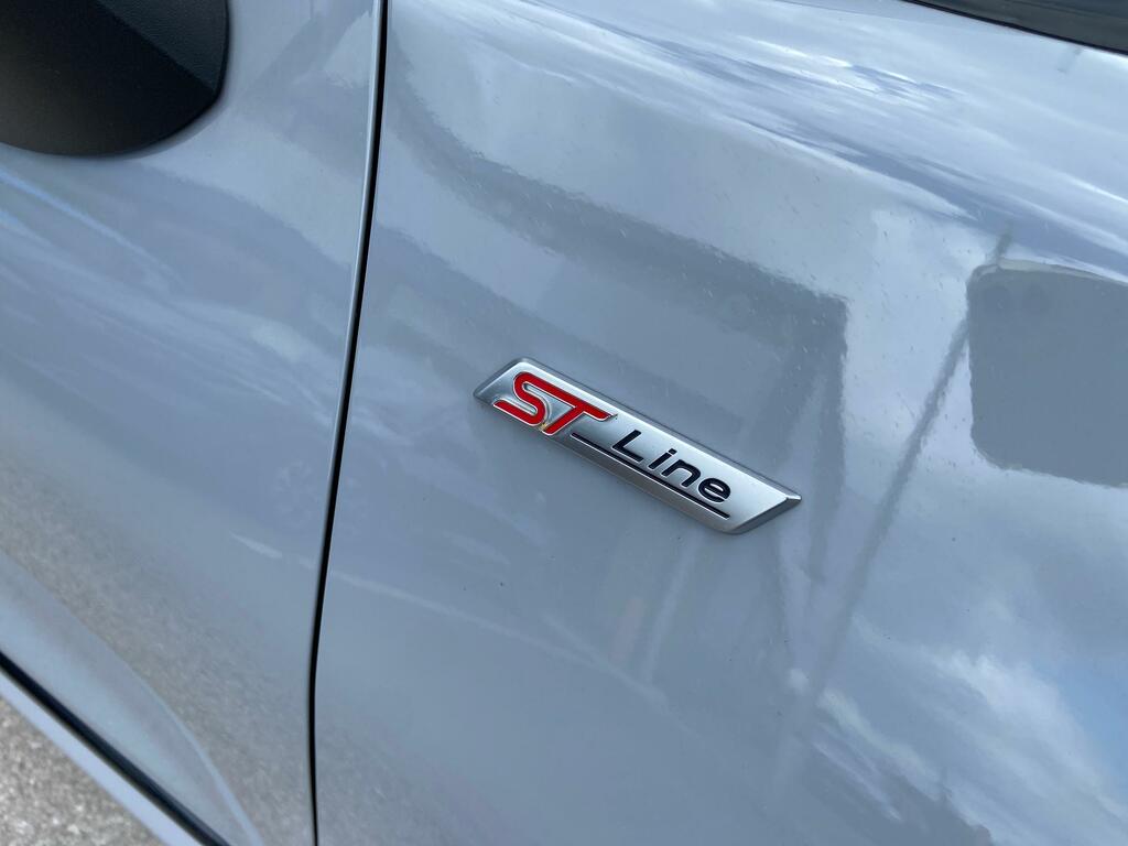 Ford Puma 1.0 Mhev St-line Mild Hybrid Mega Spec Low Mileage EN22CNF Grey #4