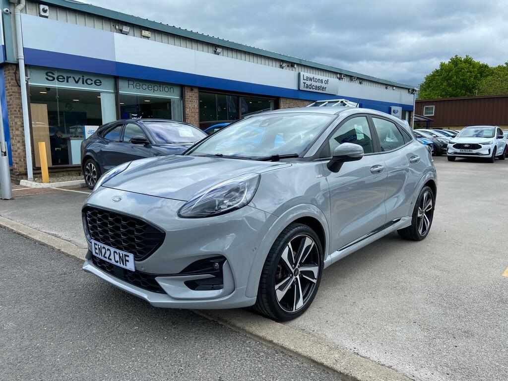 Ford Puma 1.0 Mhev St-line Mild Hybrid Mega Spec Low Mileage EN22CNF Grey #3